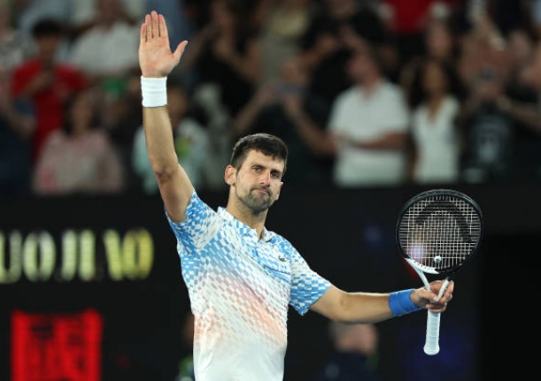 'Crazy Level' - Americans Have Baseline Master Djokovic on their Mind, Even When He's Not Playig  