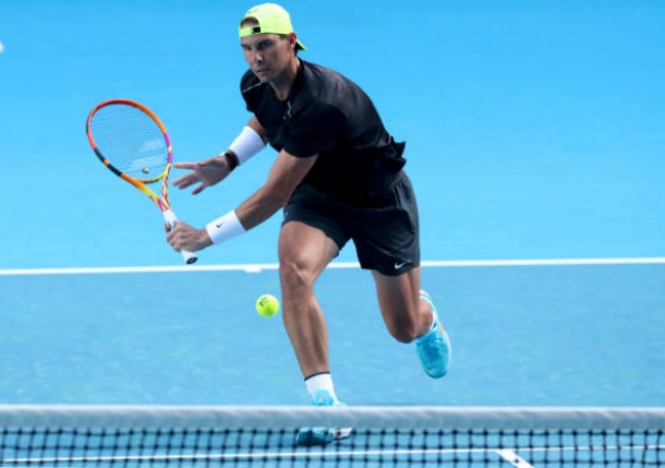 Nadal Preparing for Punishing Path in AO Defense 