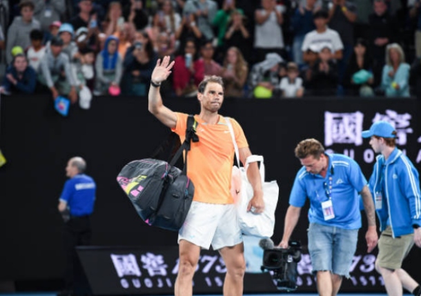McDonald Topples Hobbled Champion Nadal in AO Stunner 