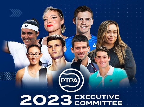 Djokovic's PTPA Appoints Eight Players To First-Ever Executive Committee
