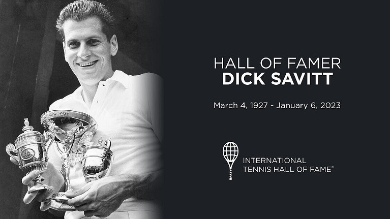 Hall of Famer Dick Savitt is Dead at 95 