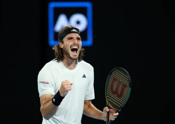 School Days: Tsitsipas into Fourth AO Semifinal with a Vow