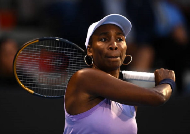 Venus Williams Withdraws from Australian Open 
