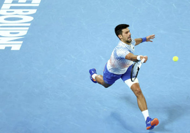 Two from 22: Djokovic Roars Past Rublev  