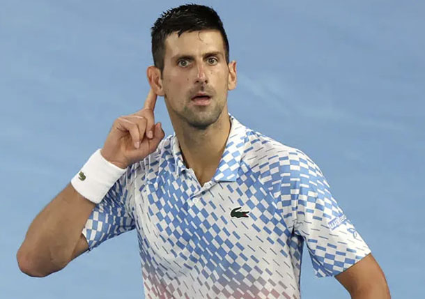10 for Nole - Djokovic Polishes off Paul to Reach another Australian Open Final  