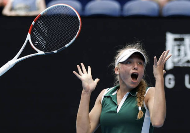 15-year-old Korneeva, 17-year-old Blockx win Aussie Open Junior Titles  