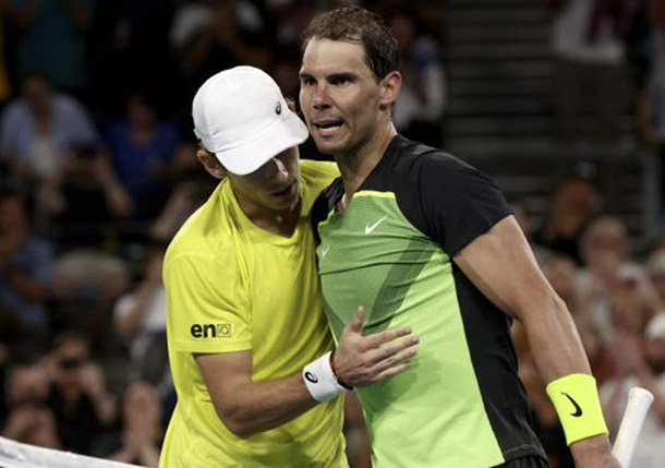 "I Need to Keep Fighting" - Nadal Stumbles Again, but Hope Springs Eternal 