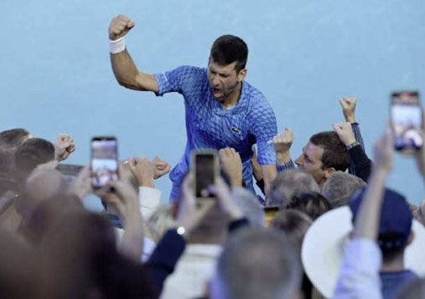 Novak Djokovic is a 22-Time Major Champion and Twitter is Electric 