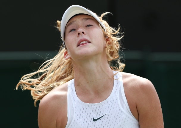 Andreeva Hit with Fines at Wimbledon
