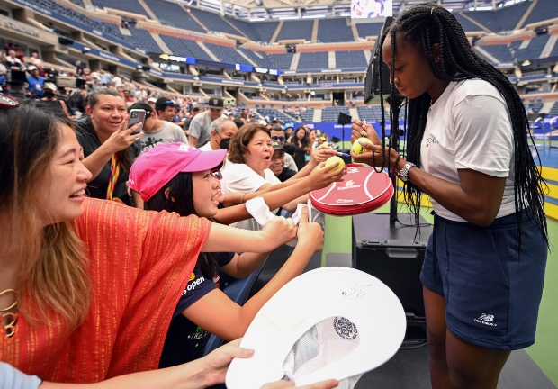 US Open to Host First Finals Fan Fest 