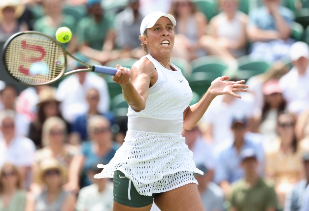 Keys Overcomes Andreeva to Reach Wimbledon Quarterfinals 