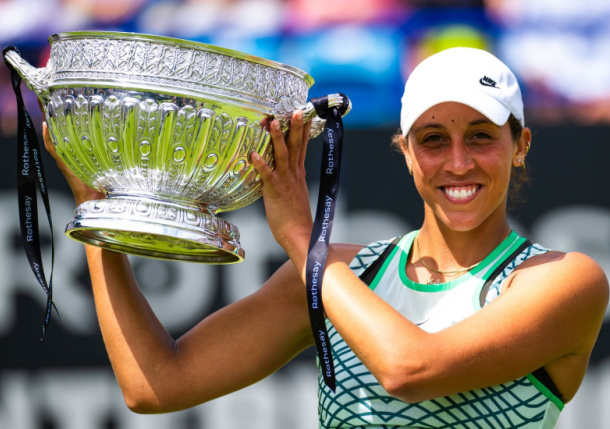 Keys to Victory: American Tops Kasatkina for Second Eastbourne Title  