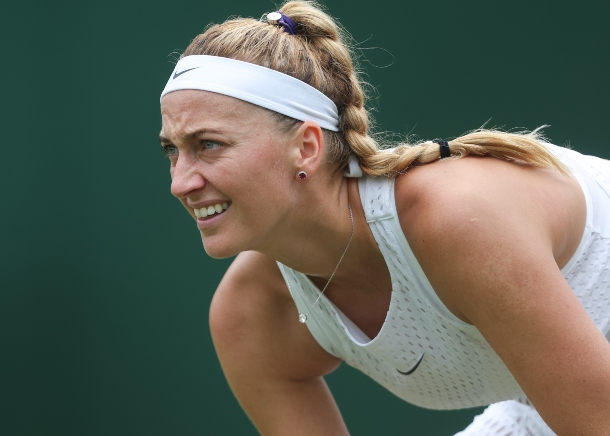 Kvitova: I'm Not a Favorite 