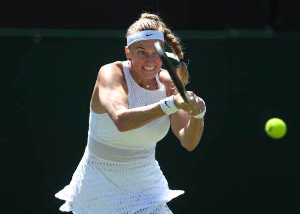Here comes Petra! Two-time Champ Returns to Wimbledon’s Week 2 