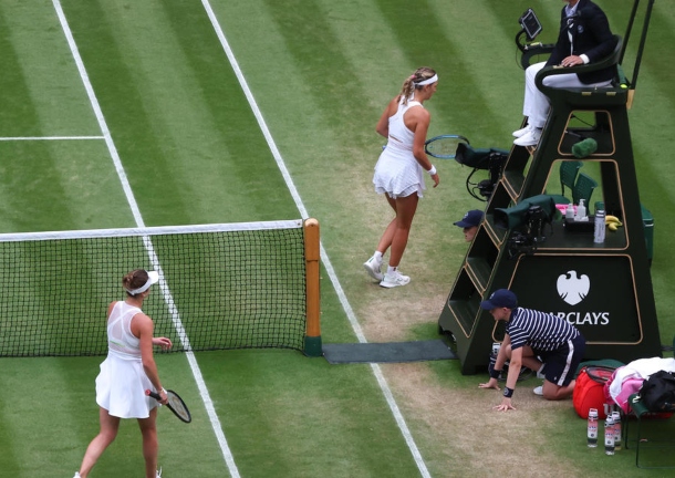 No Handshake Reminder Coming before Azarenka vs. Svitolina 