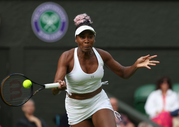 Svitolina Stops Gritty Venus Williams in Wimbledon Opener 