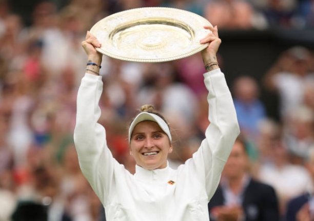 Class Comeback: Vondrousova is First Unseeded Wimbledon Women's Champion 