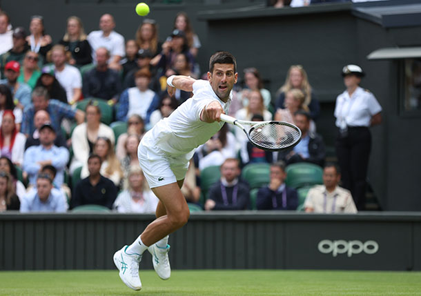 Djokovic on Wimbledon: If I Know That I Can Play Close to Maximum or Maximum, I'll Play 