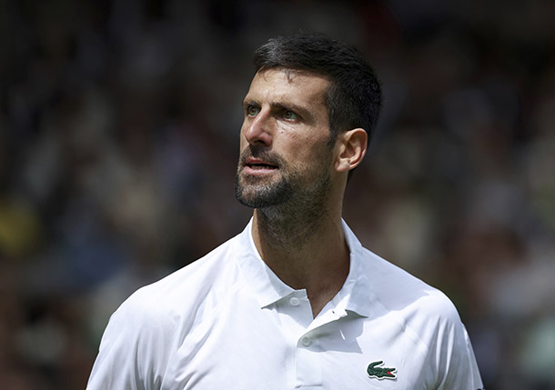 Djokovic Fined for Smashing Head Racquet Off Net Post