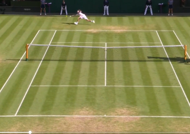 Watch: Rublev's Remarkable Diving Strike 