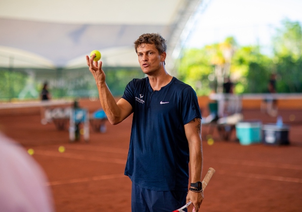 The ATP Challenger Tour returns to the Rafa Nadal Academy by Movistar