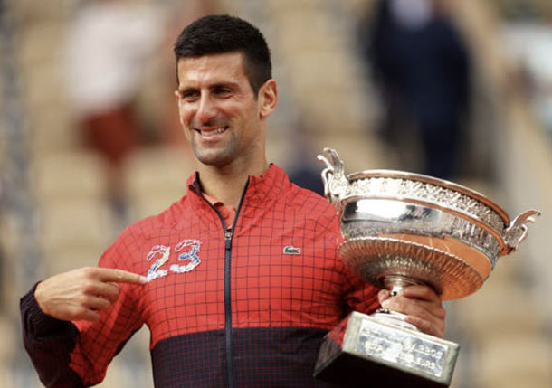 Djokovic: My Journey's Not Over