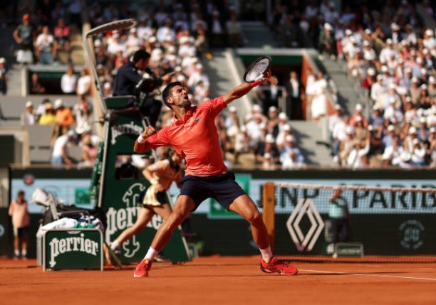 Djokovic: Sky-High Motivation to Win Record 23rd Major