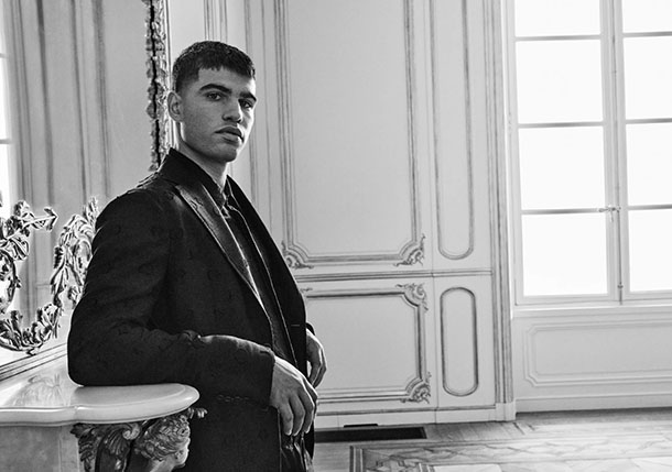 Alcaraz and Sinner Show Style in New Fashion Campaigns 