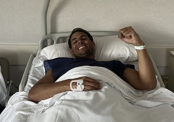 Nadal Undergoes Hip Surgery, Expects Five Month Recovery Period  