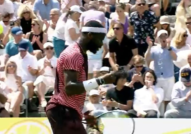 Tiafoe Reaches First Grass Final and Closes in on Top 10 Debut 