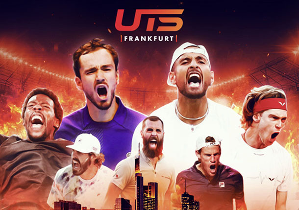 Ultimate Tennis Showdown Adds Frankfurt Dates  