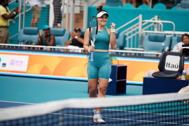 An Injury Update From Andreescu... Still Waiting on Official Results  