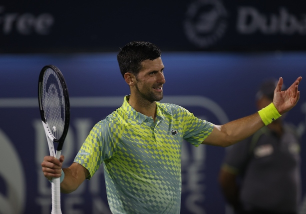 15-Love: Djokovic Streaks Into Dubai Semifinals 