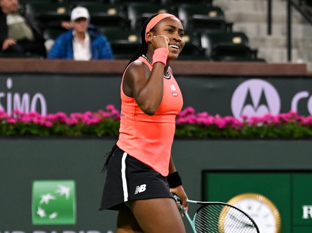 Gauff Aims to Apply Adaptability in Indian Wells 