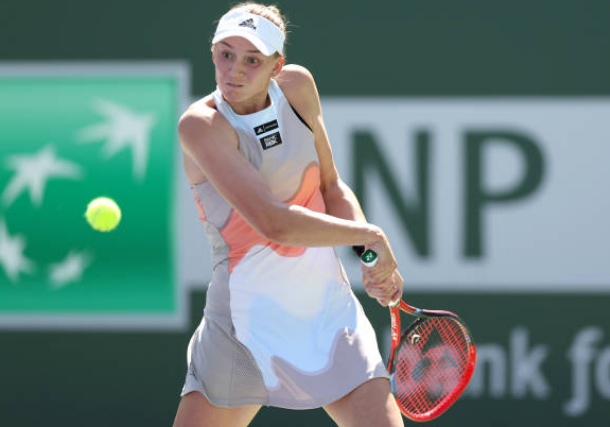 Staying Power: Rybakina Edges Muchova for First Indian Wells Semifinal 