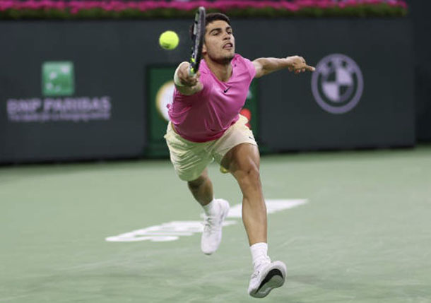 'I Think I'm Ready and Totally Recovered From the Injury' - Alcaraz Rips Through Indian Wells Opener 