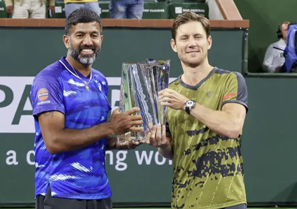 History for Bopanna and India, as the 43-Year-Old Becomes Oldest Masters 1000 Champ 
