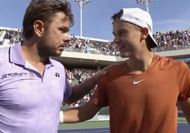Rune Calls Out Wawrinka: You Got Nothing to Say Now?