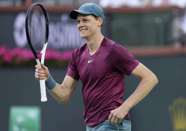 Sinner Shakes off Defending Champion Fritz at Indian Wells  