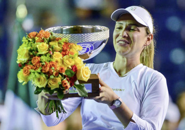Vekic Refuses to Wilt as she Edges Garcia in Monterrey for First Title Since 2021 