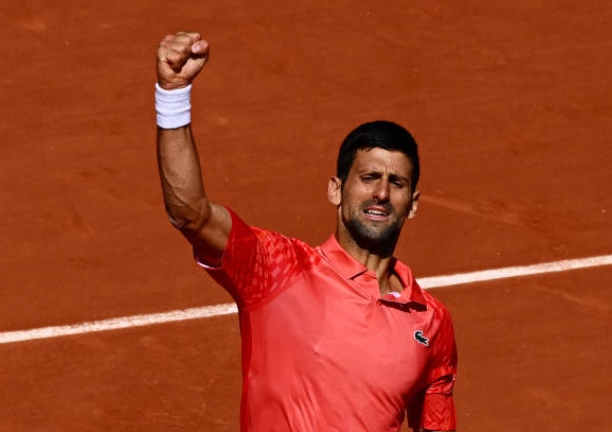 Head Start: Djokovic Opens Quest for 23rd Major with RG Win 