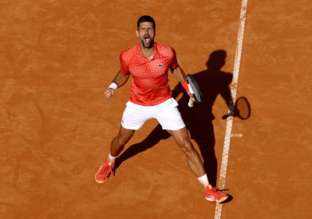 Roaring Resolve: Djokovic Downs Dimitrov in Rome 