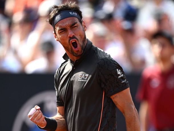 Romecoming: Aided by Family, Fognini Finding Form in Rome 
