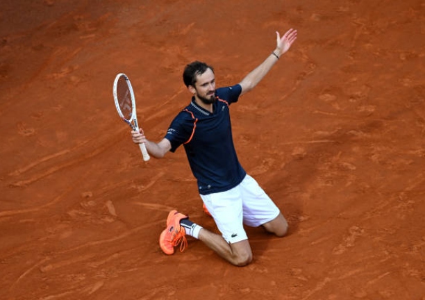Red Alert: Medvedev Wins First Clay Crown in Rome, Regains World No. 2 