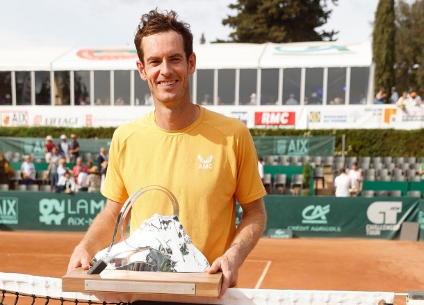 Champion Again: Murray Tops Paul for Challenger Crown 
