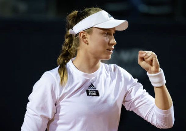 Red-Hot Rybakina Ousts Ostapenko to Reach Rome Final 