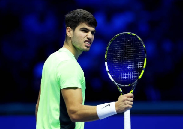 First Blood: Alcaraz Knocks Rublev Out at ATP Finals 