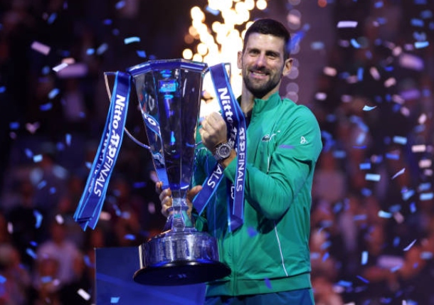 7th Heaven: Djokovic Stomps Sinner for Record 7th ATP Finals Crown 