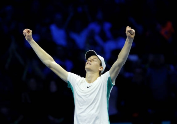 Home Style: Sinner Is First Italian to Reach ATP Finals Title Match 