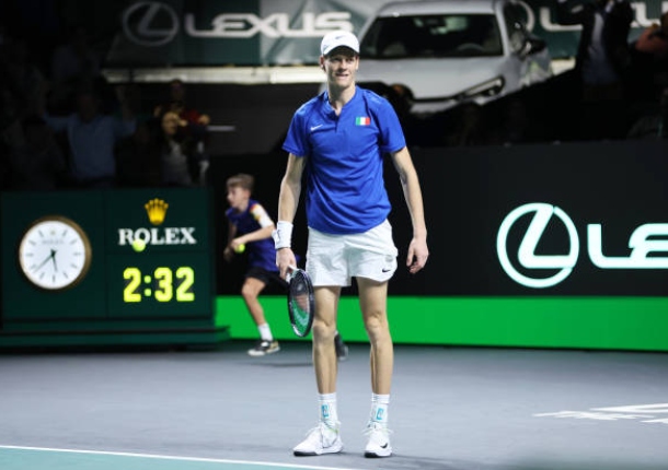 Sinsational: Sinner Saves 3 Match Points, Stuns Djokovic to Level Davis Cup Semifinal 